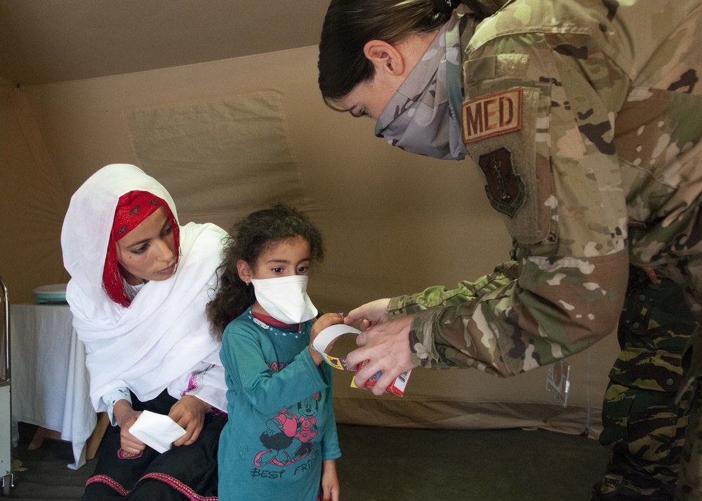 U.S. Airmen begin African Lion humanitarian efforts