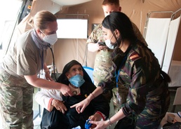 U.S. Airmen begin African Lion humanitarian efforts