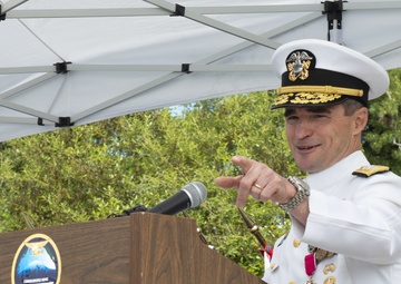 Submarine Group Nine Holds Change of Command
