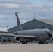 KC-135R Statotanker and 265th CBCS members arrival