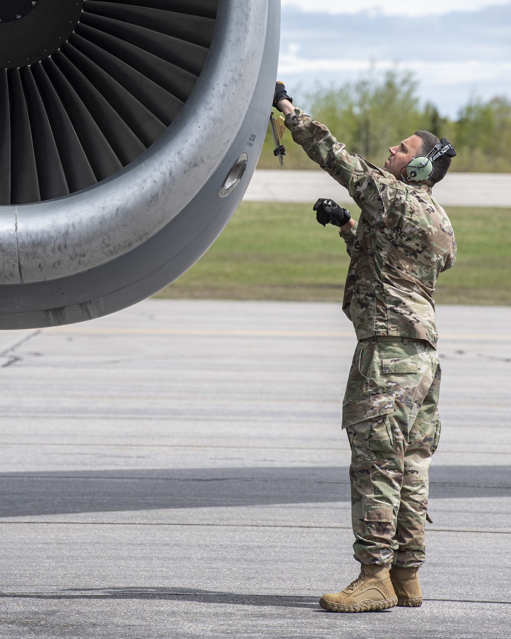 Maintenance check after flight