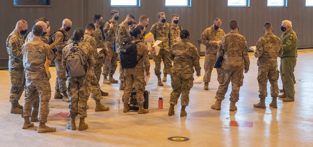 EX AMALGAM DART Welcome Briefing