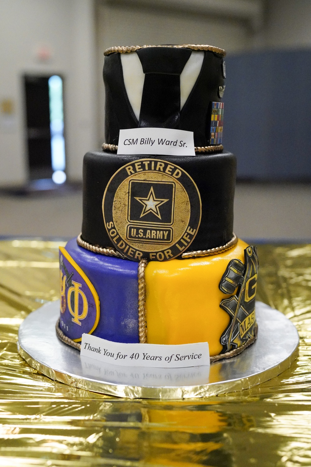 2021 CSM Ward retirement