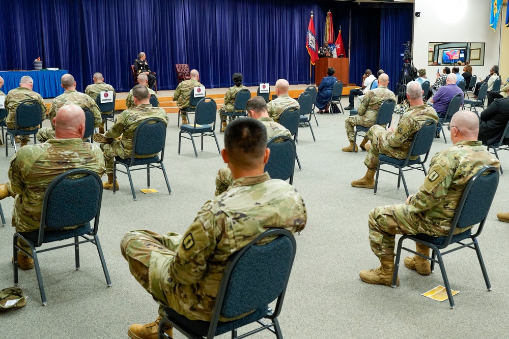 2021 CSM Ward retirement