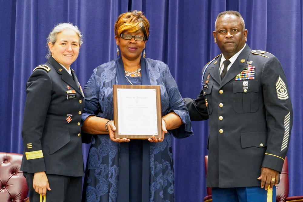 2021 CSM Ward retirement