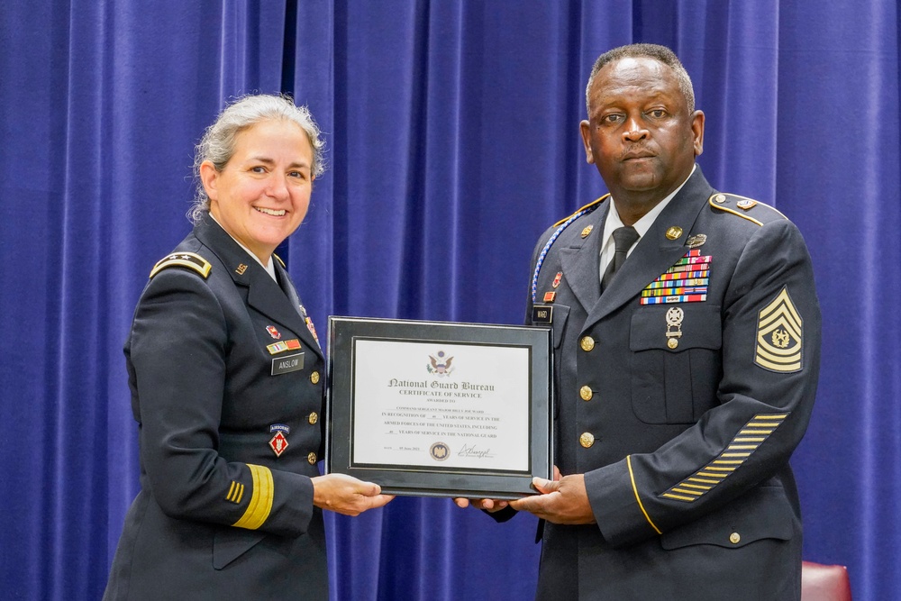 2021 CSM Ward retirement