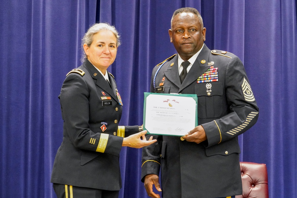 2021 CSM Ward retirement