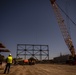 KC-46A 3-Bay Maintenance Hangar construction update