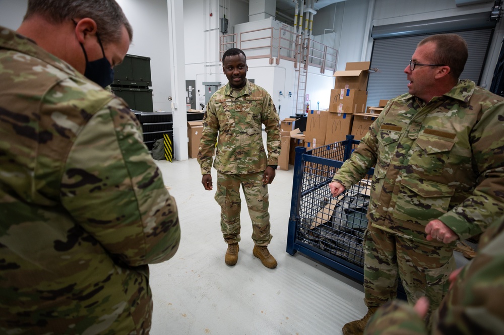 168th Wing Airmen Receive Uniform Items For Arctic Environment