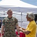 MCI-West commanding general holds command appreciation barbecue
