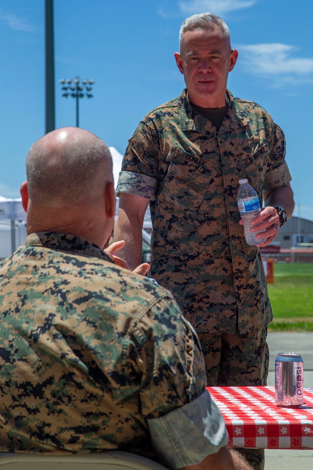 MCI-West commanding general holds command appreciation barbecue