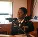 Master Sgt. Candice Coleman's Promotion Ceremony