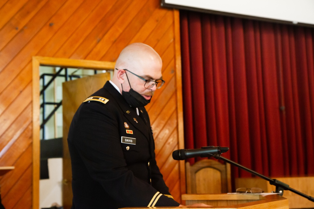 Master Sgt. Candice Coleman's Promotion Ceremony