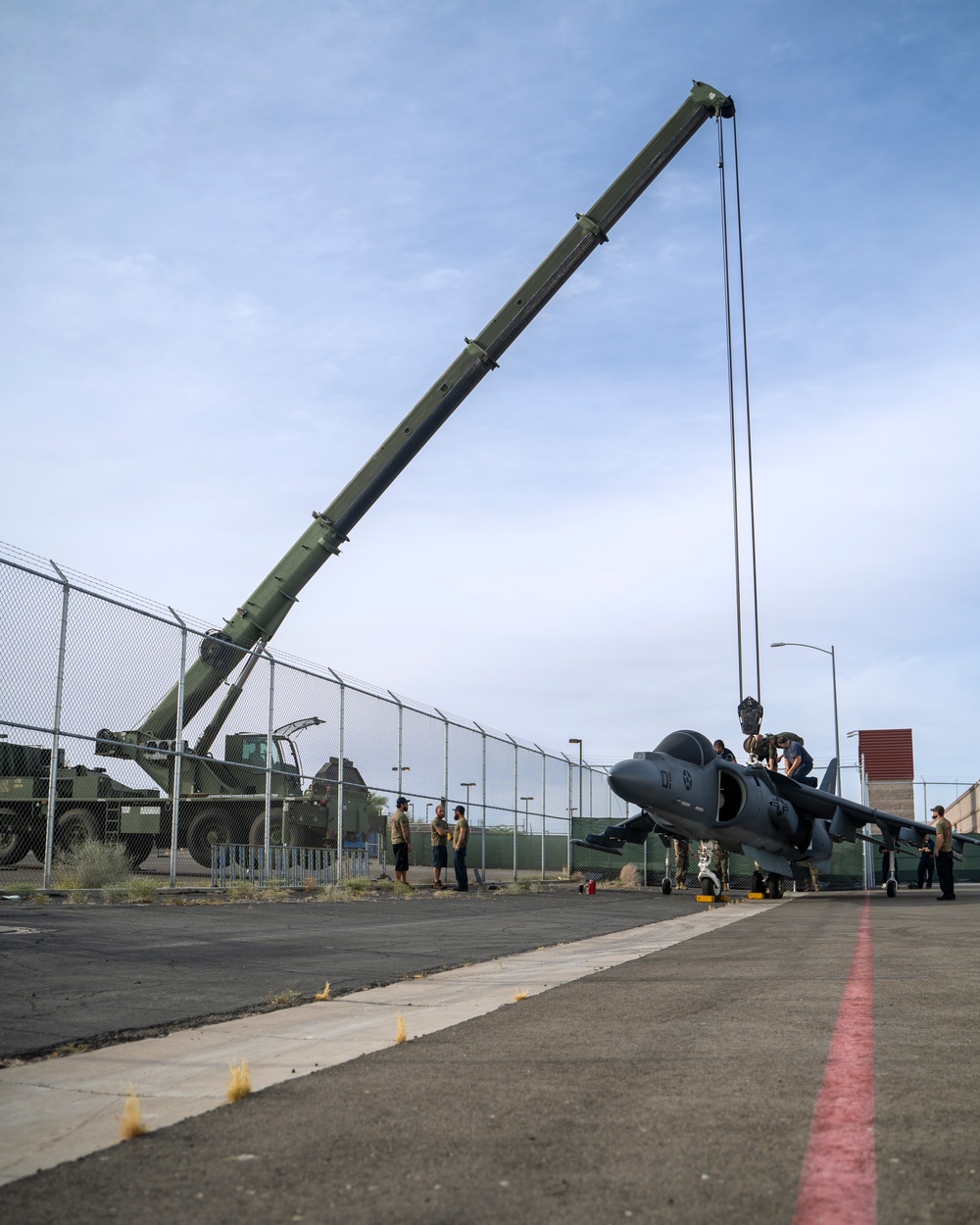 AV-8B Harrier Static Display