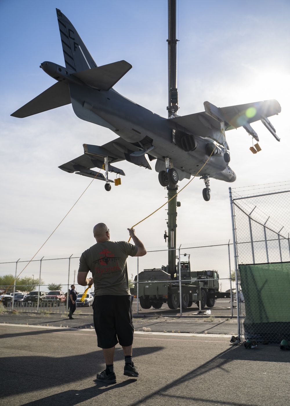 AV-8B Harrier Static Display