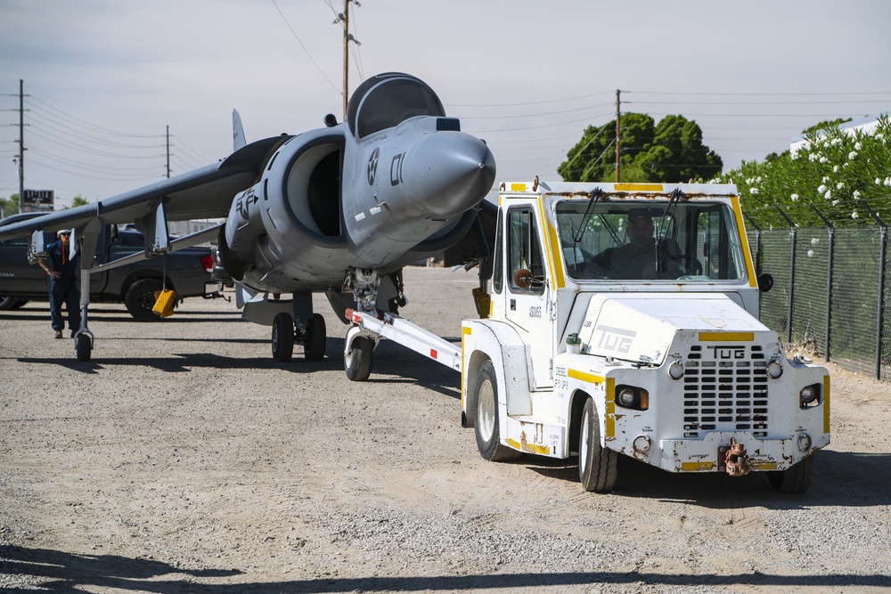 AV-8B Harrier Static Display