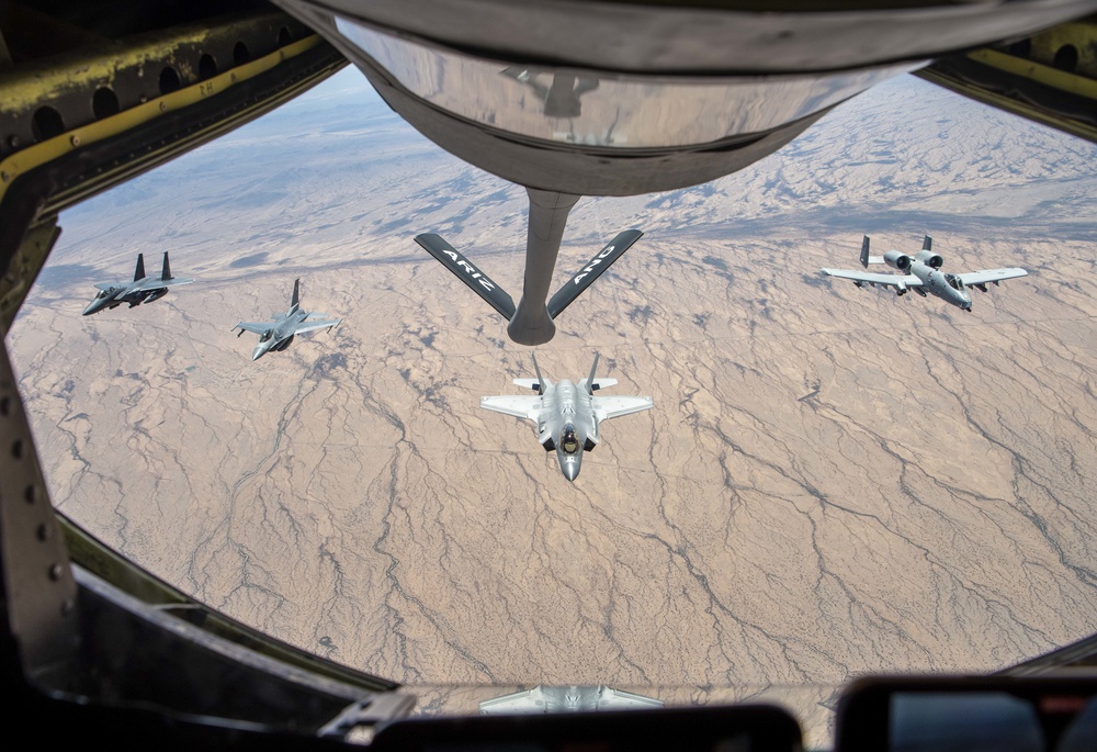 Fighting Falcon's Landslide Win