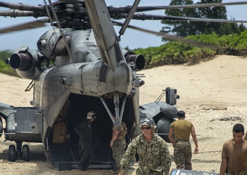 Poseidon’s Watchtower 21 | NMCB-4, UCT-2 and 9th ESB conduct littoral engineering reconnaissance on Ukibaru Island