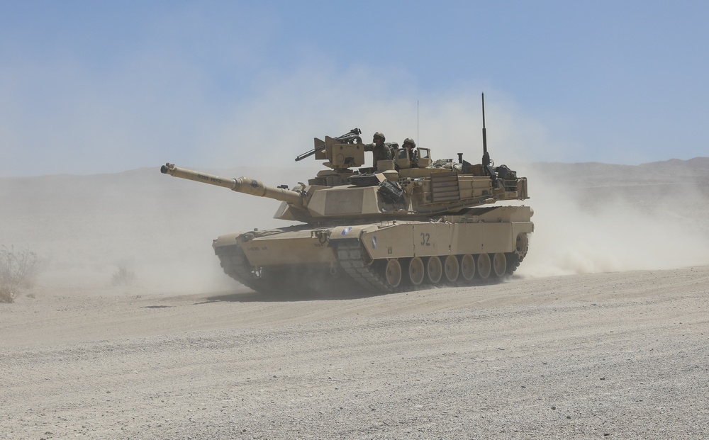 Tank in the Dust