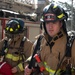 8th Civil Engineer Squadron fire department trains in high-rise firefighting exercise