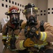 8th Civil Engineer Squadron fire department trains in high-rise firefighting exercise