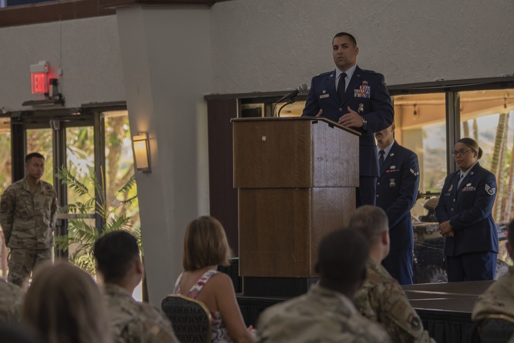 Foote takes command of the 36 SFS