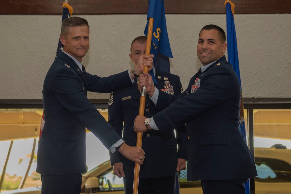 Foote takes command of the 36 SFS