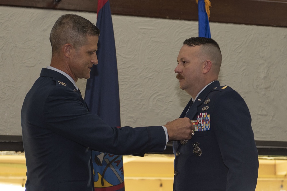 Foote takes command of the 36 SFS