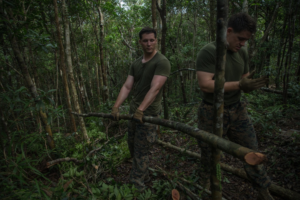 Castaway | Marines with EOD Co. conduct Jungle Warfare Training