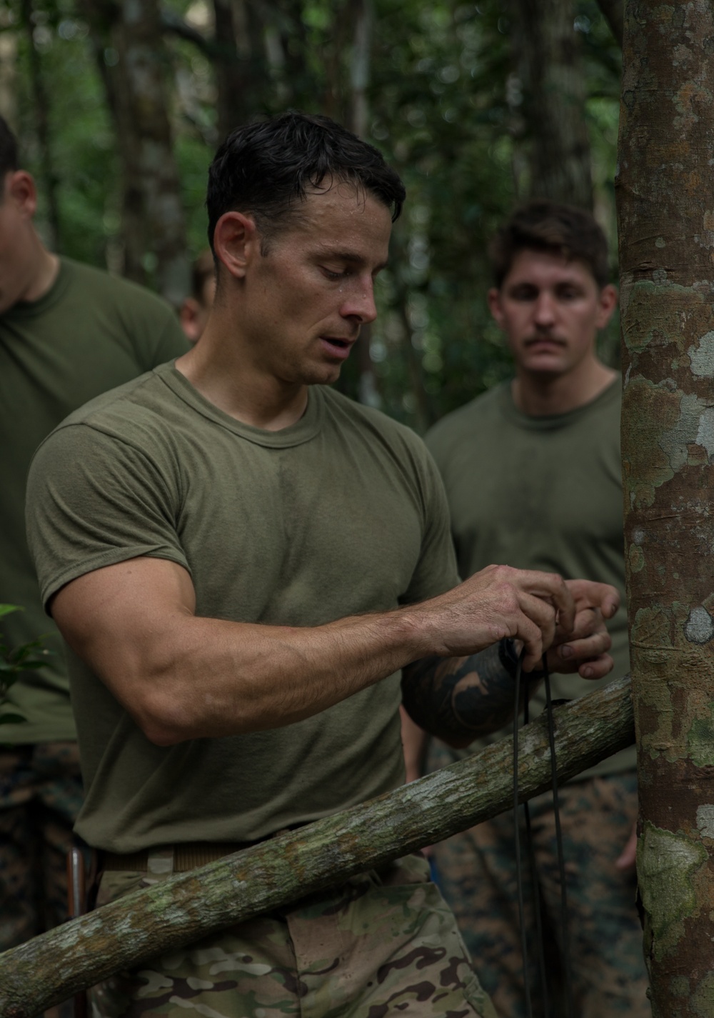 Castaway | Marines with EOD Co. conduct Jungle Warfare Training