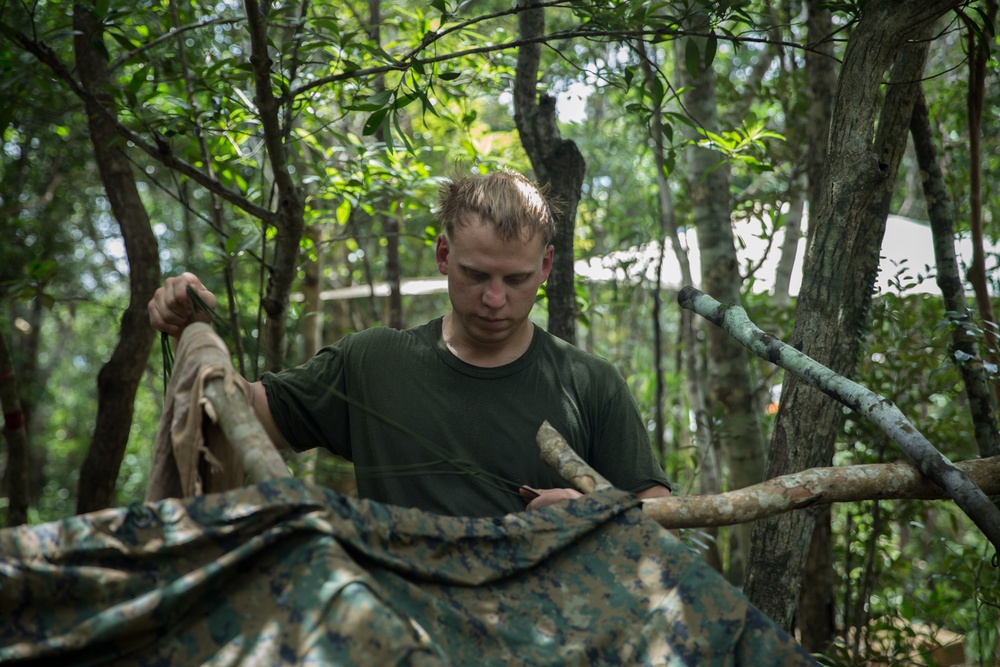 Castaway | Marines with EOD Co. conduct Jungle Warfare Training