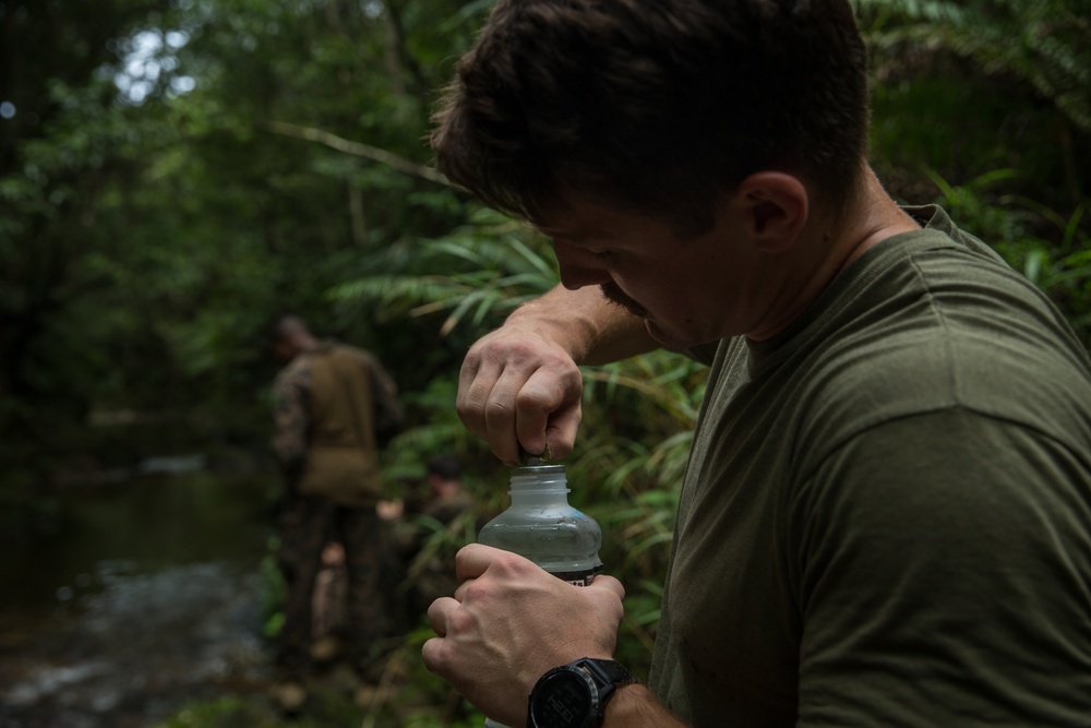 Castaway | Marines with EOD Co. conduct Jungle Warfare Training