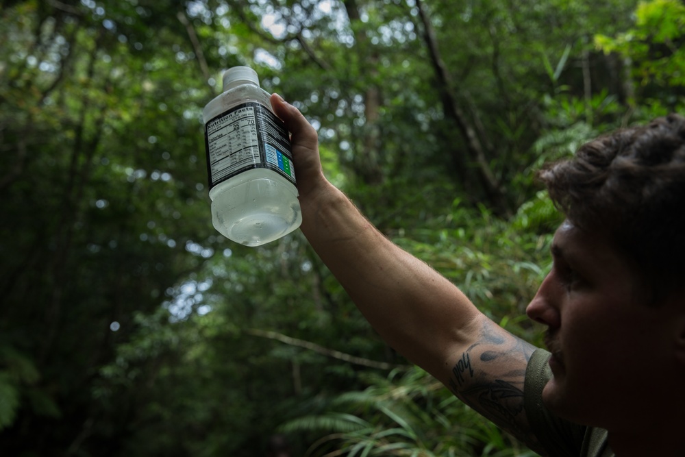 Castaway | Marines with EOD Co. conduct Jungle Warfare Training