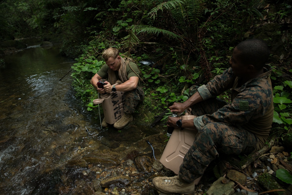 Castaway | Marines with EOD Co. conduct Jungle Warfare Training