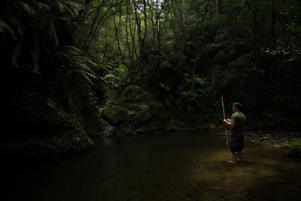 Castaway | Marines with EOD Co. conduct Jungle Warfare Training