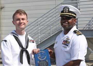 Camas, Wash. native Awarded Communicator of the Month