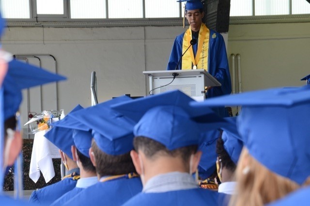 Wiesbaden High School’s 2021 Commencement Exercise