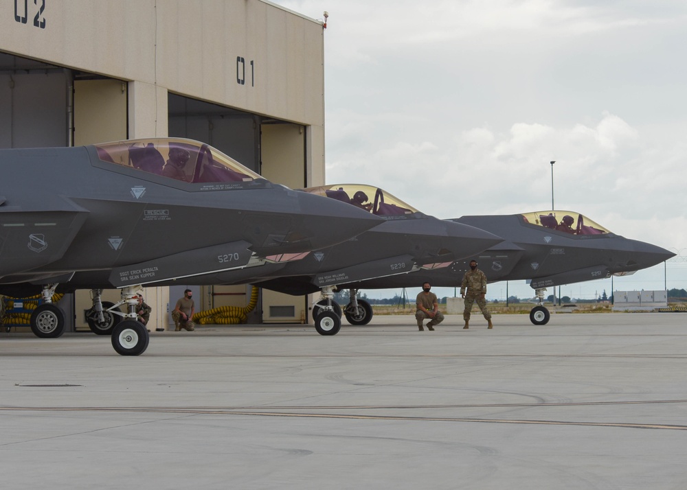 31 FW participation in FS21 increases lethality through joint operations