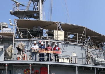 Forward Deployed Regional Maintenance Center Completes USS Dextrous Availability Ahead of Schedule