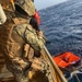 U.S. Naval Forces Rescue Mariners from Sinking Ship in Gulf of Aden