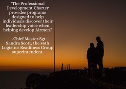 Professional development charter develops Airmen