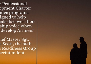 Professional development charter develops Airmen