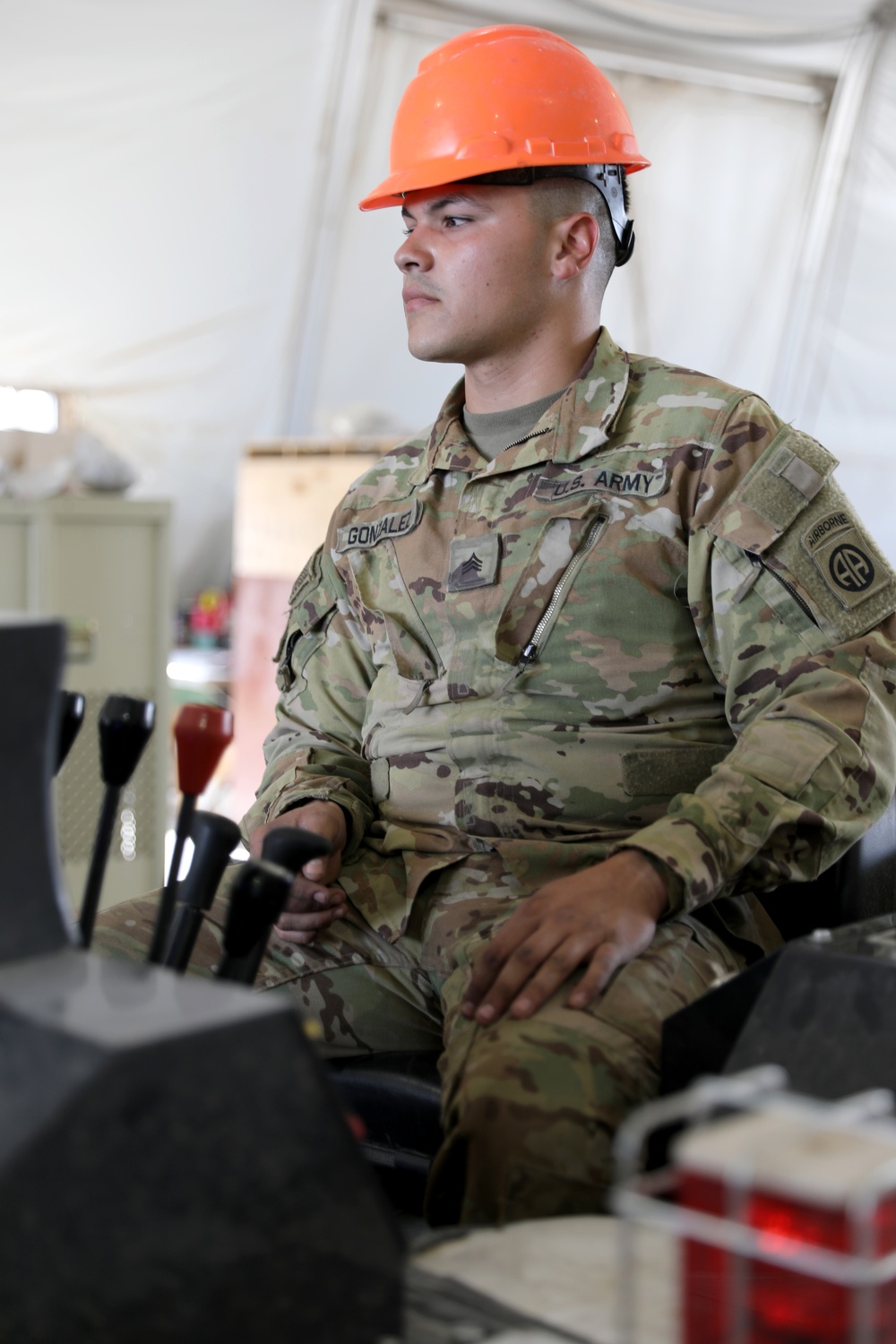 AH-64E Apache attack helicopter phase maintenance