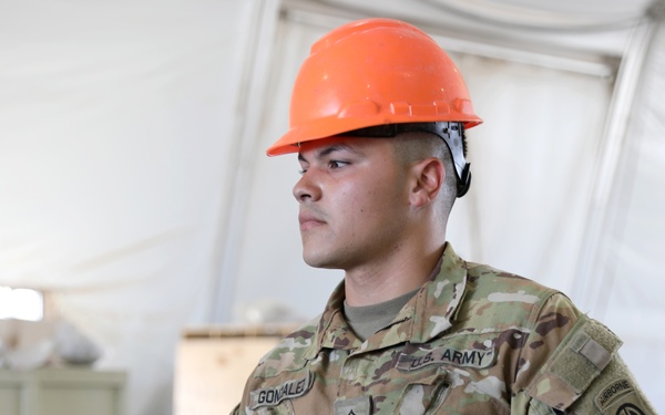 AH-64E Apache attack helicopter phase maintenance