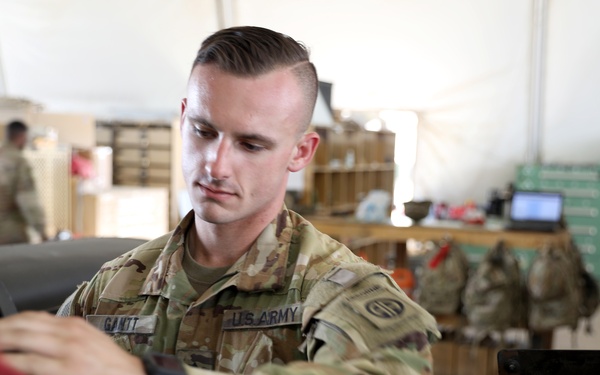 AH-64E Apache attack helicopter phase maintenance