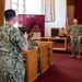 Chief of Navy Reserve visits JB MDL Sailors