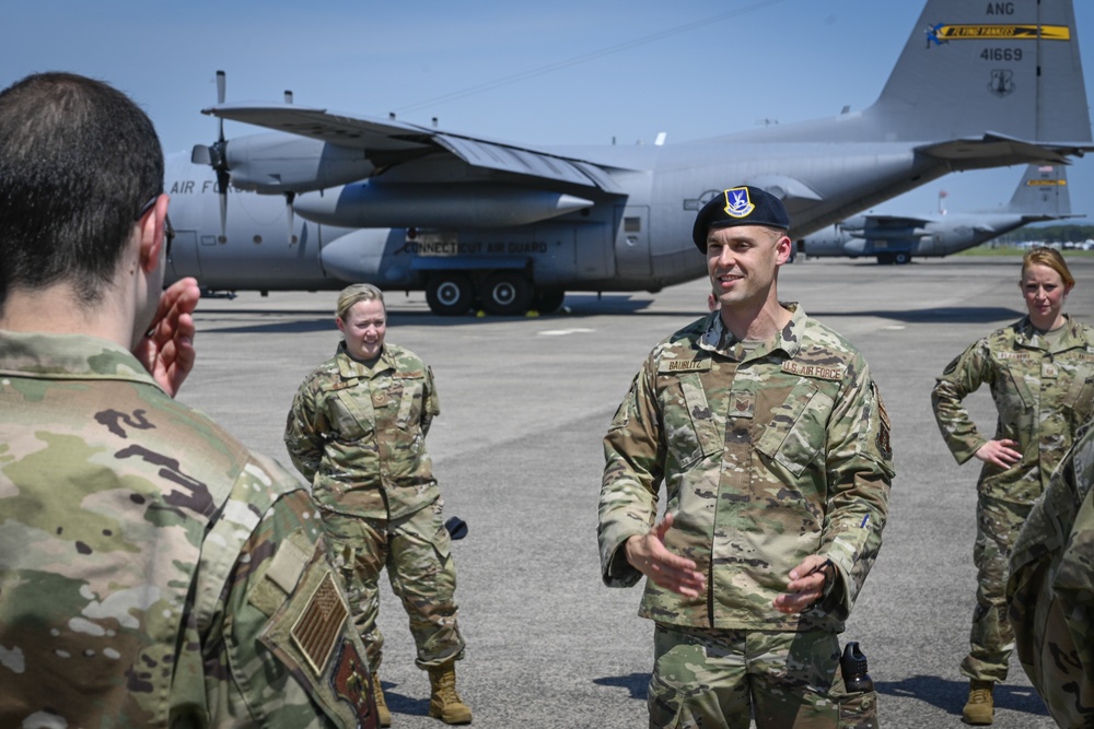 103rd Airlift Wing trains multi-capable maintainers