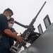 USS New Orleans Machine Gun Training Underway