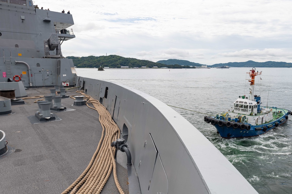 USS New Orleans Sea and Anchor Detail