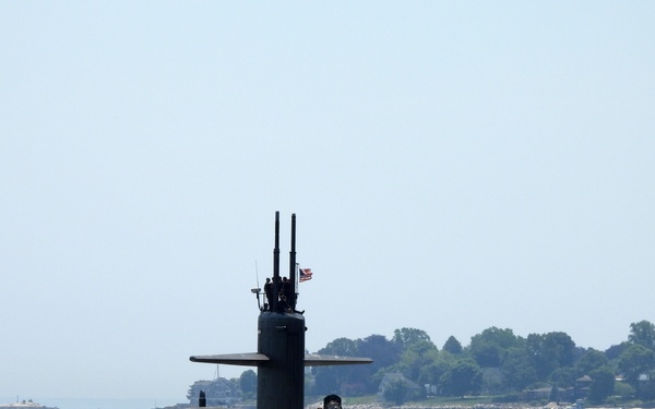 USS Providence and U.S. Coast Guard Helicopter Personnel Transfer Exercise
